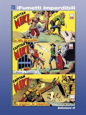 cover image of Capitan Miki n. 2 (iFumetti Imperdibili)